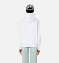 Sweat à capuche Ami Paris - White