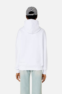 Sweat à capuche Ami Paris - White