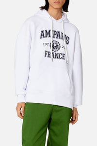 Sweat à capuche Ami Paris - White