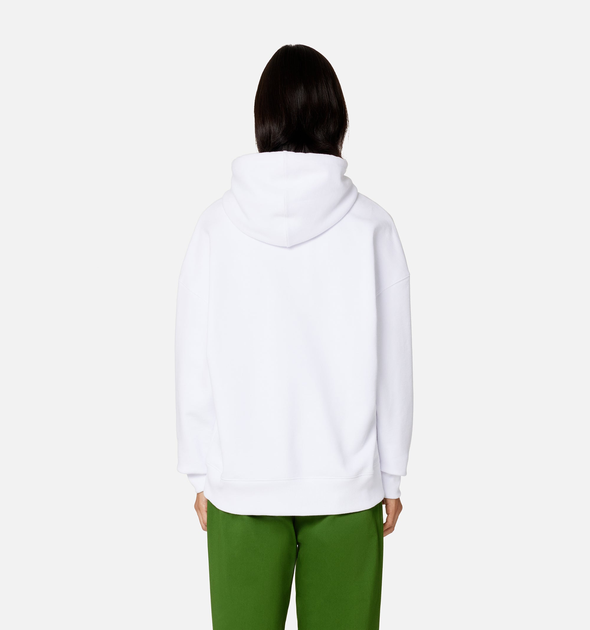 Sweat à capuche Ami Paris - White