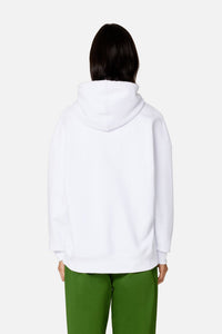 Sweat à capuche Ami Paris - White