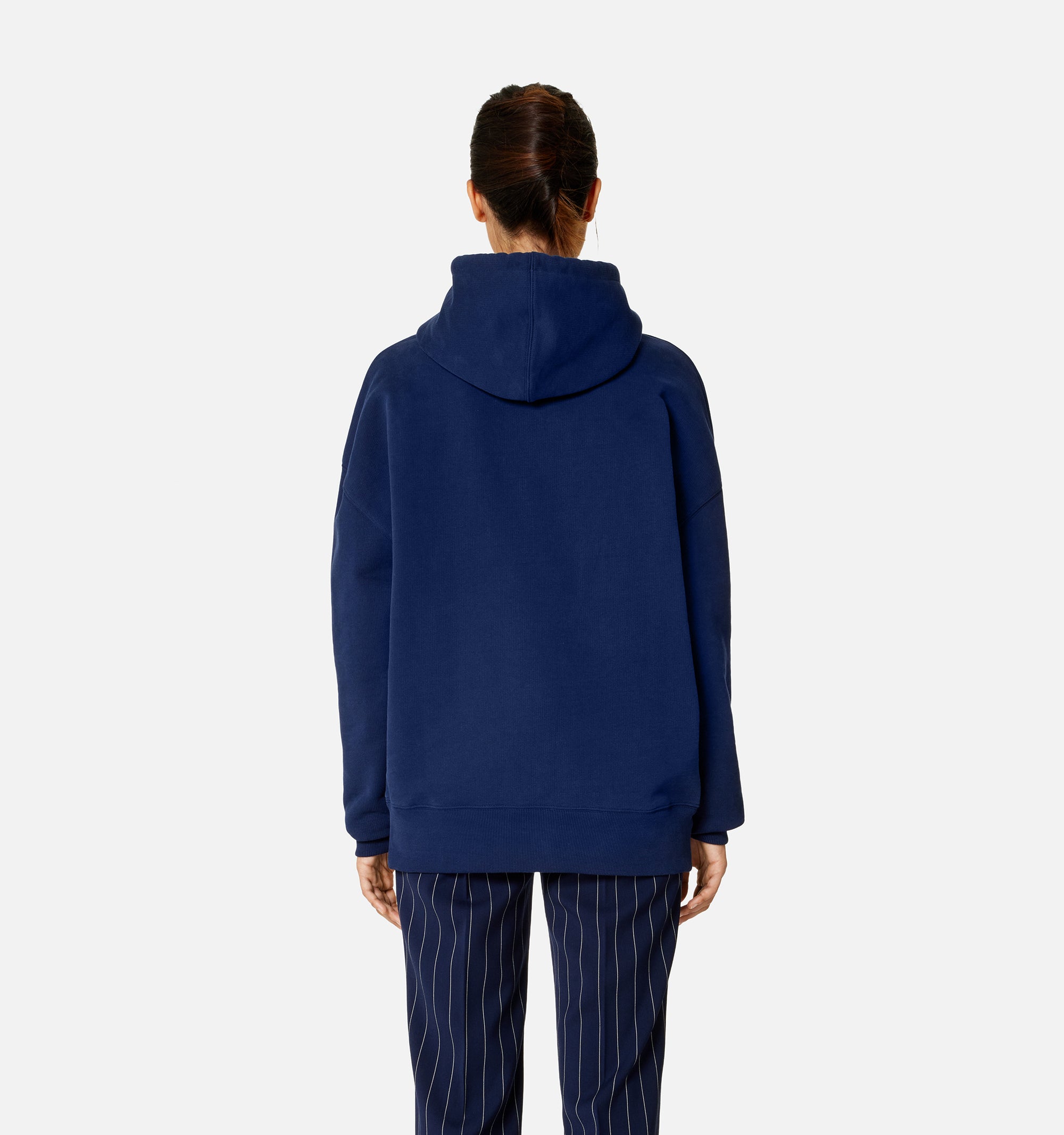 Sweat à capuche Ami Paris - Nautic Blue