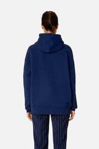 Sweat à capuche Ami Paris - Nautic Blue