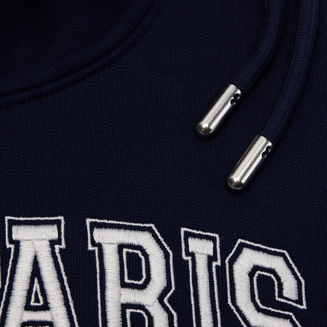Sweat à capuche Ami Paris - Nautic Blue