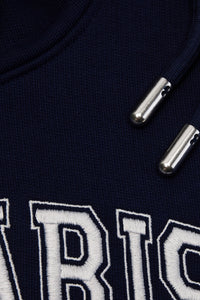 Sweat à capuche Ami Paris - Nautic Blue