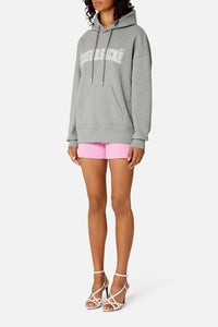 Sweat à capuche Cœur Sacré - Heather Grey