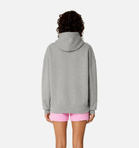 Sweat à capuche Cœur Sacré - Heather Grey