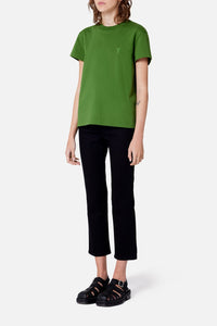 T-shirt Ami de Cœur avec logo - Evergreen