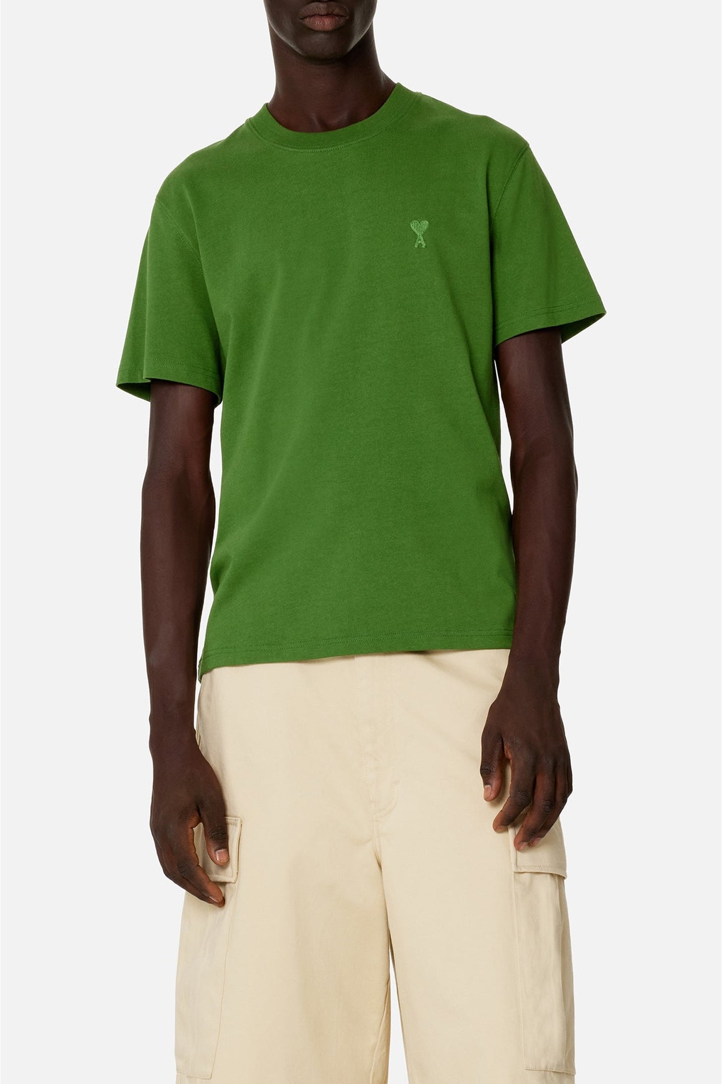 T-shirt Ami de Cœur avec logo - Evergreen