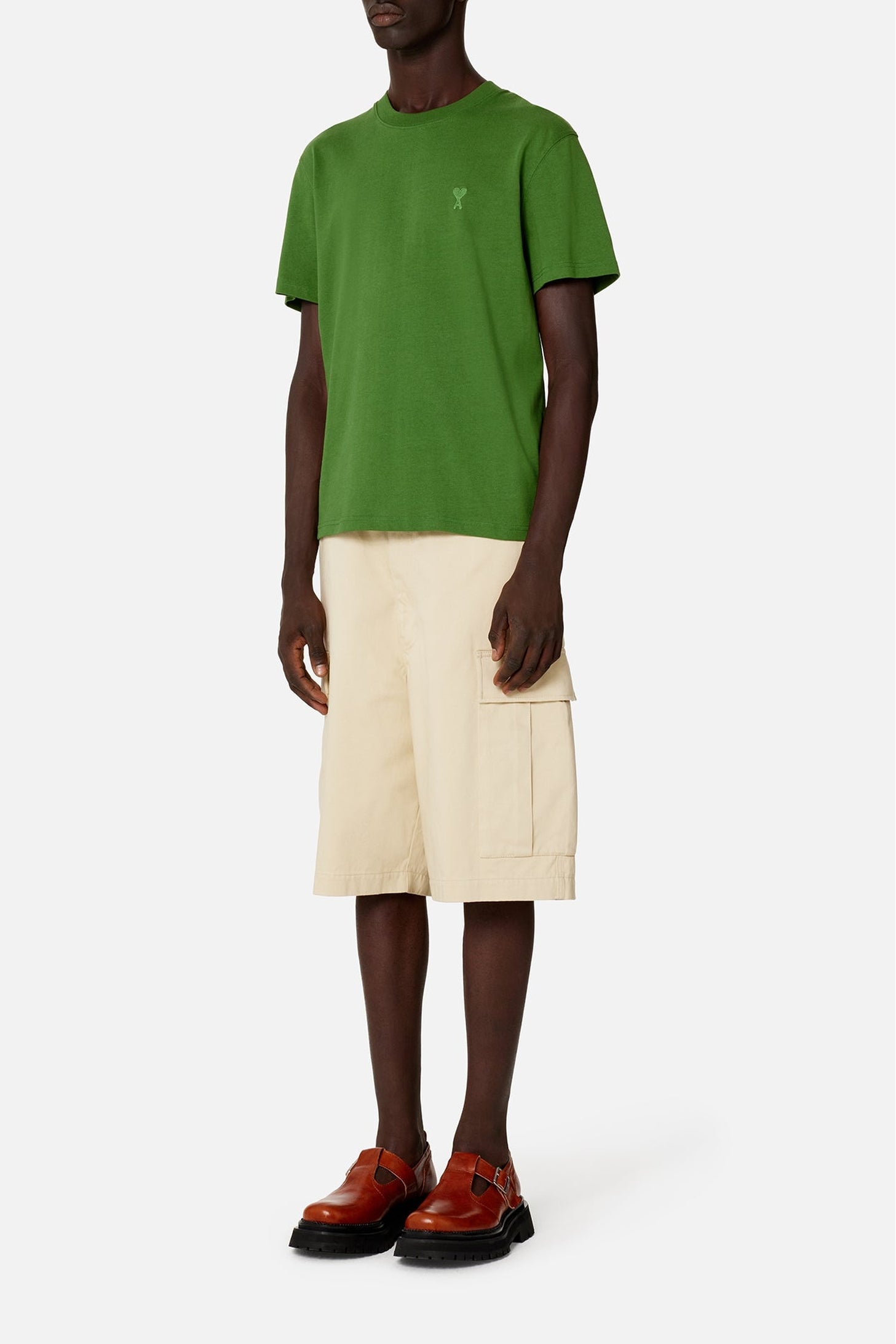 T-shirt Ami de Cœur avec logo - Evergreen