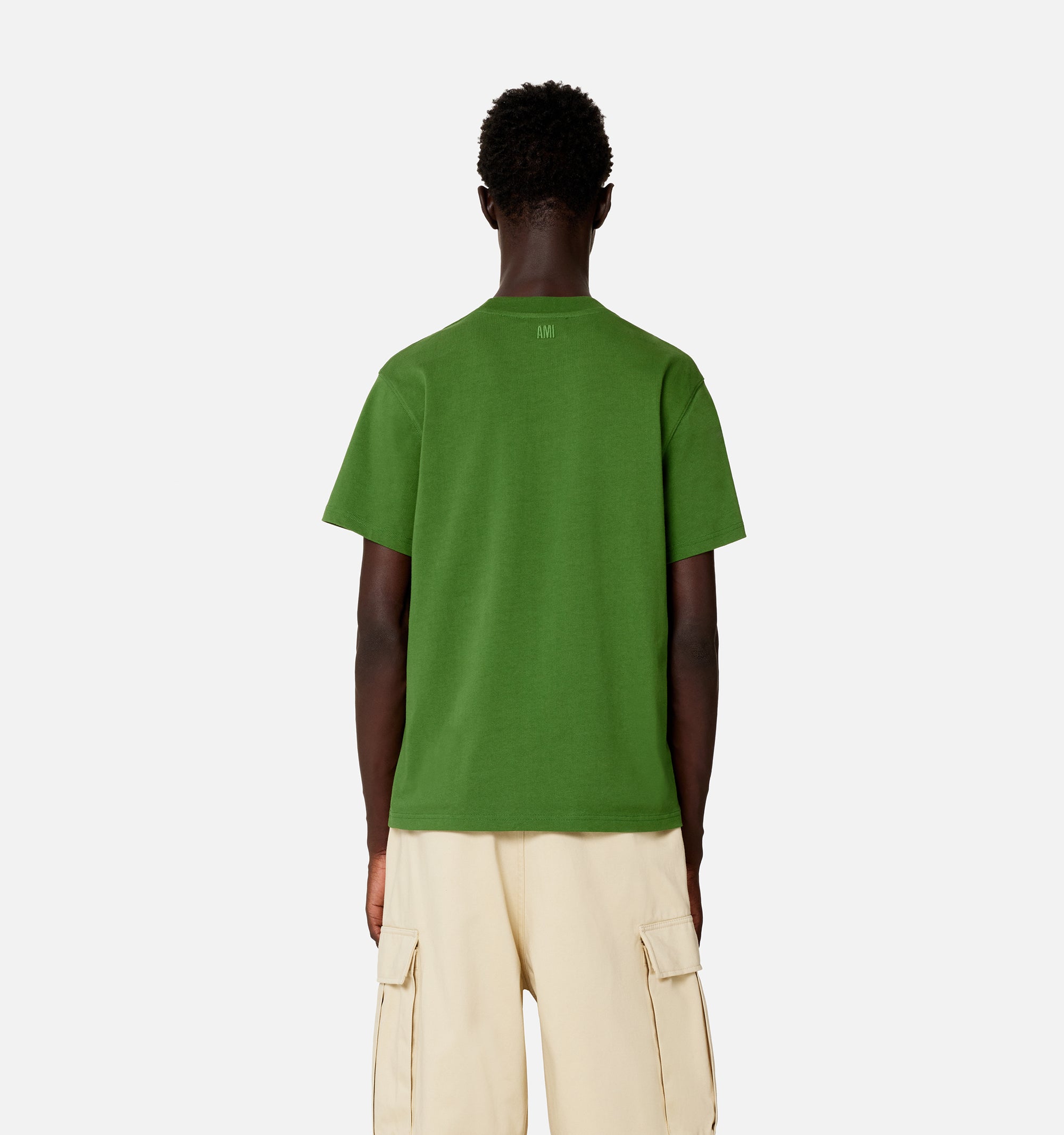 T-shirt Ami de Cœur avec logo - Evergreen