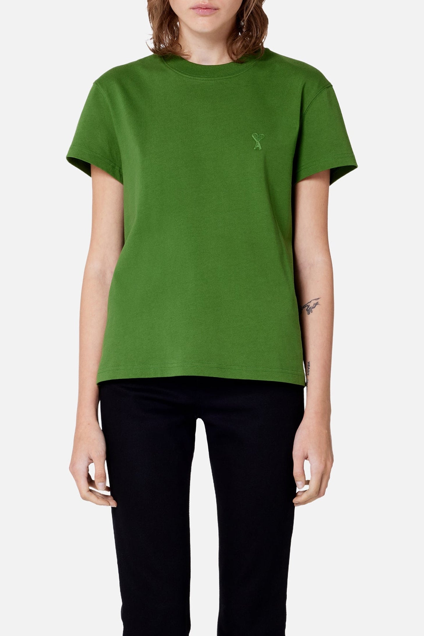 T-shirt Ami de Cœur avec logo - Evergreen