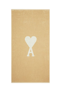 Serviette de bain Ami de Cœur - Vanilla & Natural White