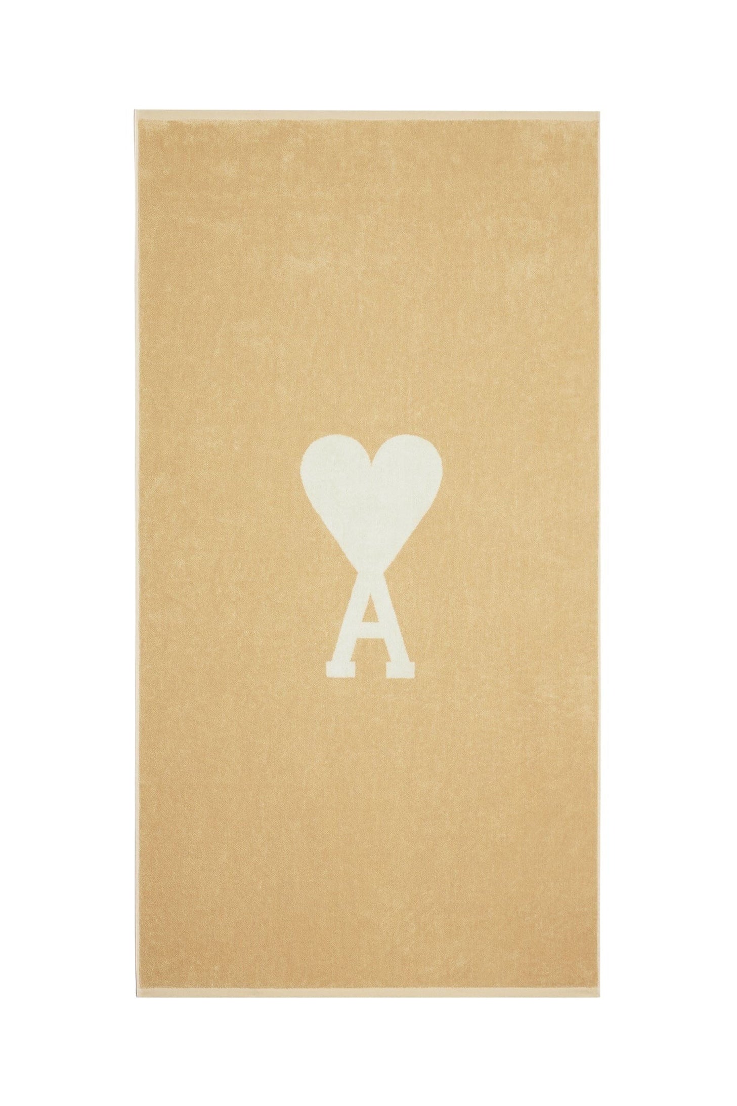 Serviette de bain Ami de Cœur - Vanilla & Natural White