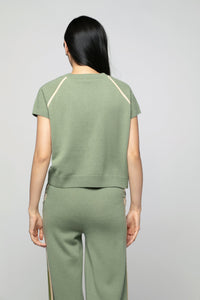 1 QTY RELIQUAT ST 50% QTY VENDU 1/2 PANTALON MAILLE ET SUEDE