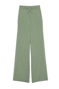 1 QTY RELIQUAT ST 50% QTY VENDU 1/2 PANTALON MAILLE ET SUEDE