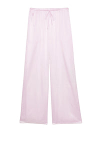 Beila straight silk trousers - Baby Pink