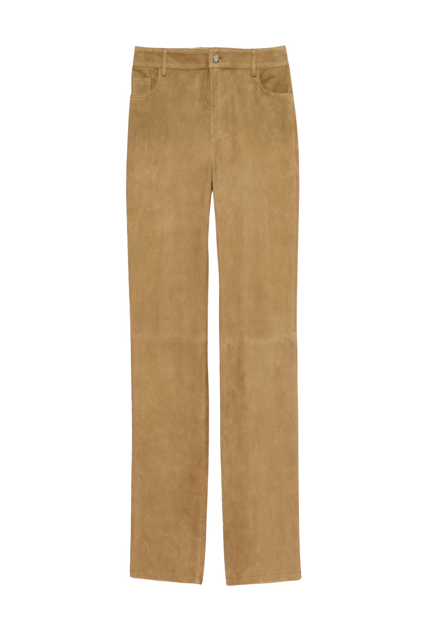 1 QTY RELIQUAT ST 100% QTY VENDU 1/1 PANTALON EN CUIR VELOURS