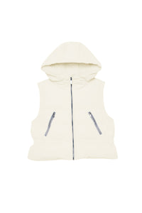 1 QTY RELIQUAT ST 100% QTY VENDU 1/1 DOUDOUNE COURTE SANS MANCHES