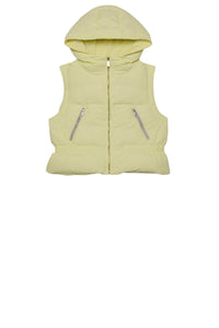 Doudoune Diala courte sans manches - Limonade