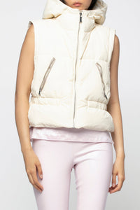 1 QTY RELIQUAT ST 100% QTY VENDU 1/1 DOUDOUNE COURTE SANS MANCHES