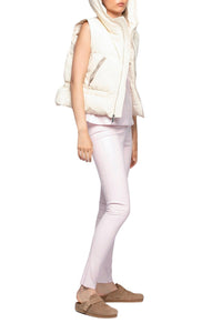 1 QTY RELIQUAT ST 100% QTY VENDU 1/1 DOUDOUNE COURTE SANS MANCHES