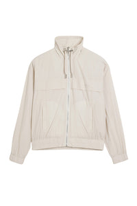Veste coupe-vent Ami Alexandre Mattiussi zippée - Chalk