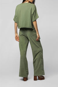 Penda loose cashmere jumper - Almond