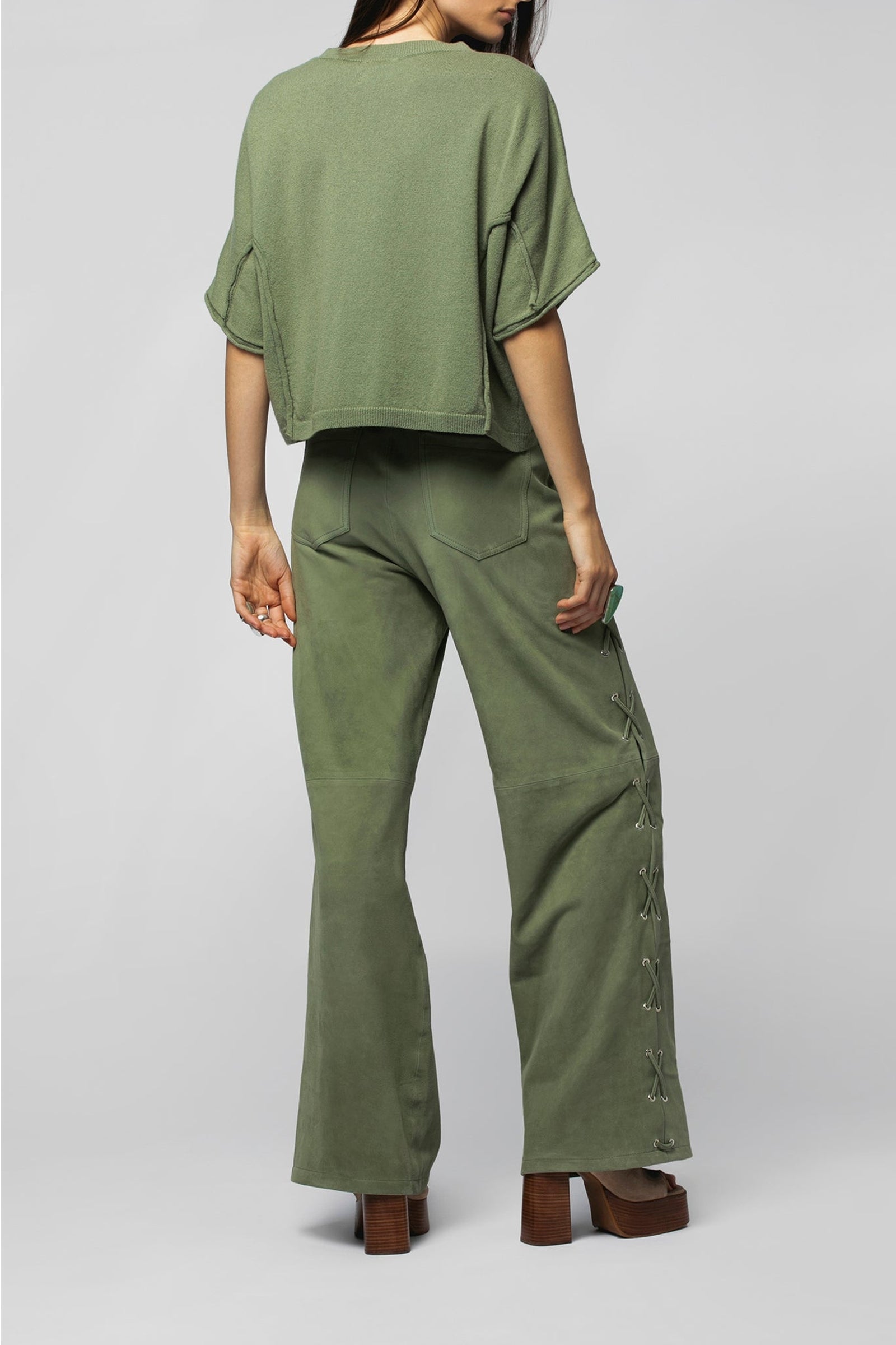 Penda loose cashmere jumper - Almond