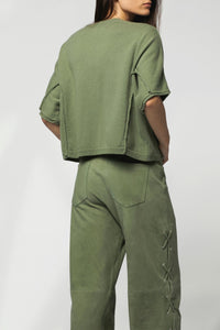 Penda loose cashmere jumper - Almond