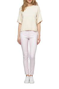 Penda loose cashmere jumper - Linen