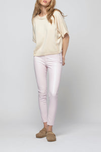 Penda loose cashmere jumper - Linen