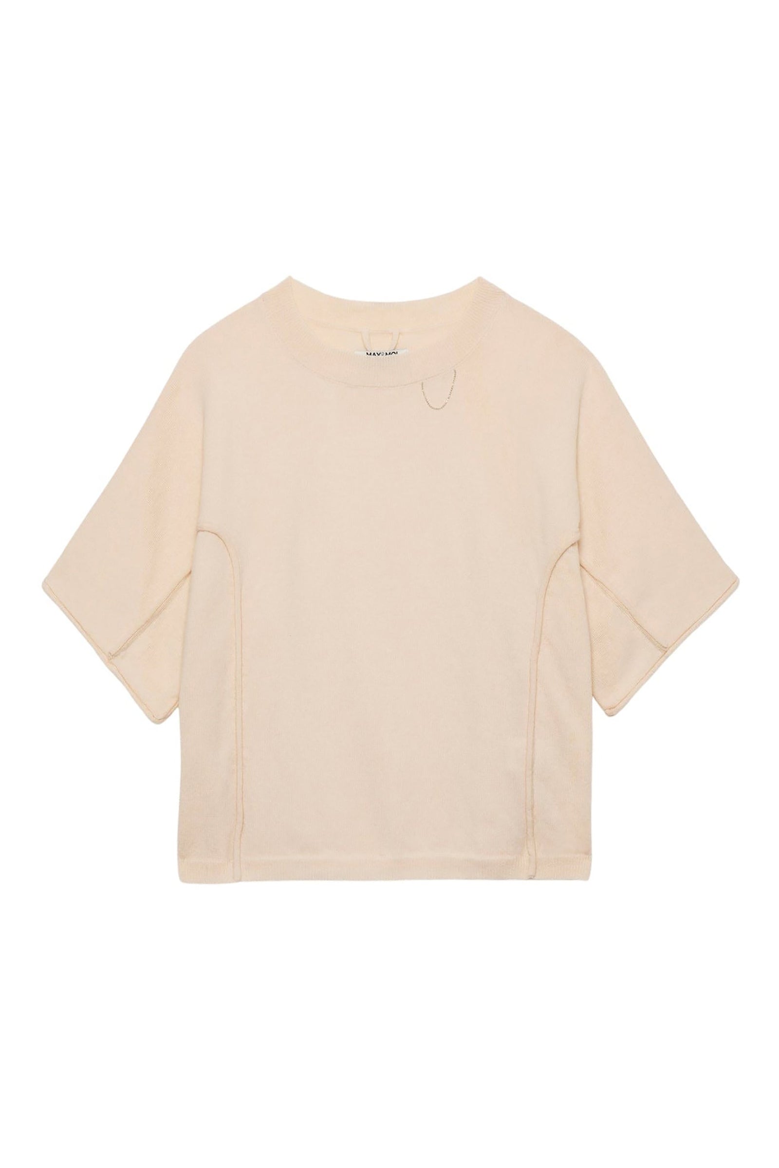 Penda loose cashmere jumper - Linen