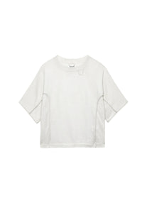Penda loose cashmere jumper - White