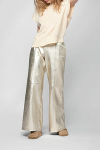 Penelope cashmere sleeveless jumper - Linen