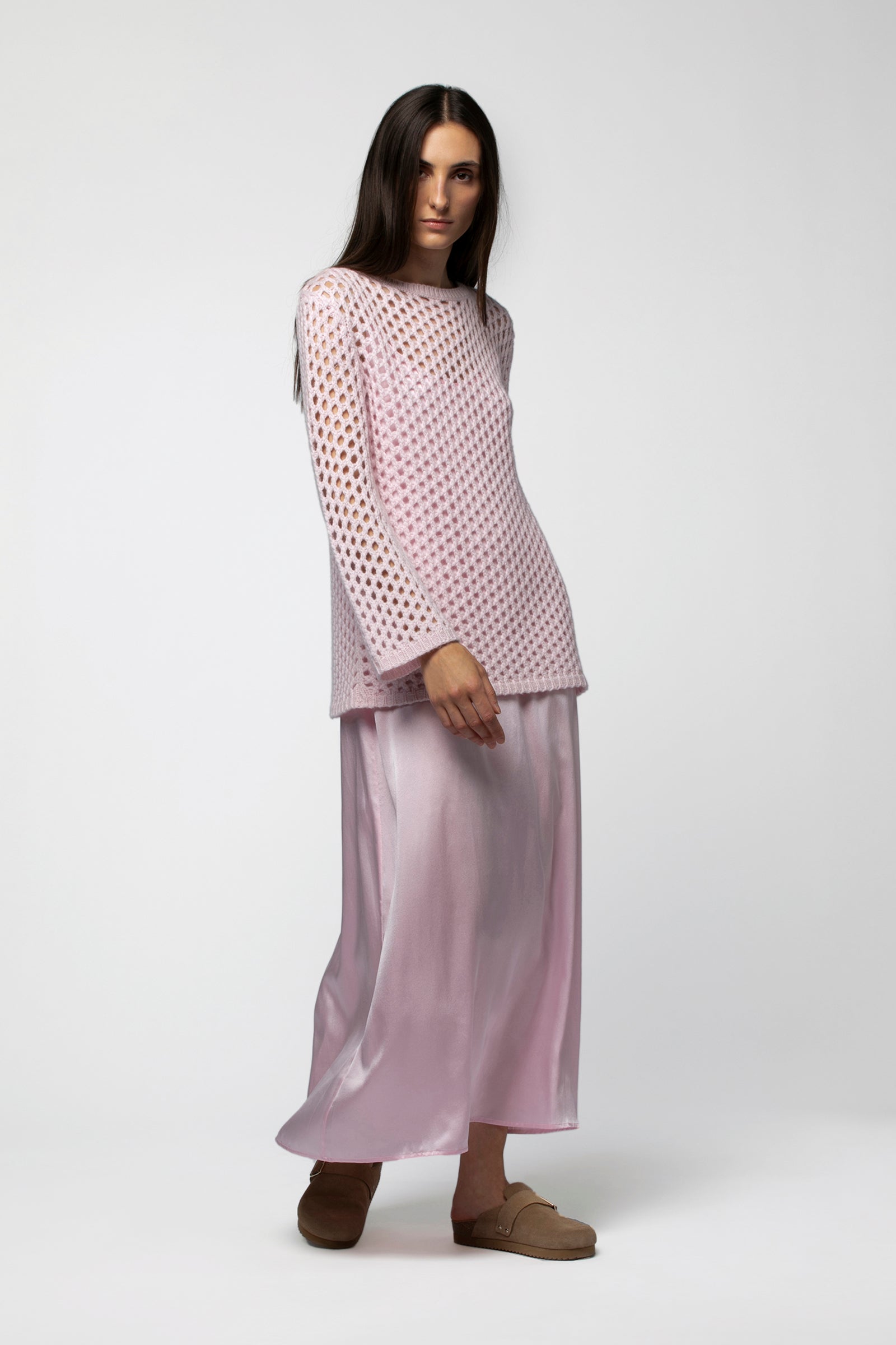 1 QTY RELIQUAT ST 100% QTY VENDU 1/1 PULL MAILLE AJOUREE