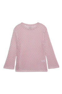 1 QTY RELIQUAT ST 100% QTY VENDU 1/1 PULL MAILLE AJOUREE