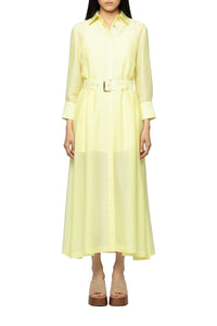 Robe Raeva longue ceinturée - Limonade