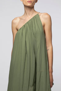 15 QTY RELIQUAT ST 3% QTY VENDU 1/29 ROBE ASYMETRIQUE DETAILS CUIR