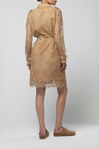 Roxa shirt dress, broderie anglaise - Dune