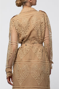 Roxa shirt dress, broderie anglaise - Dune