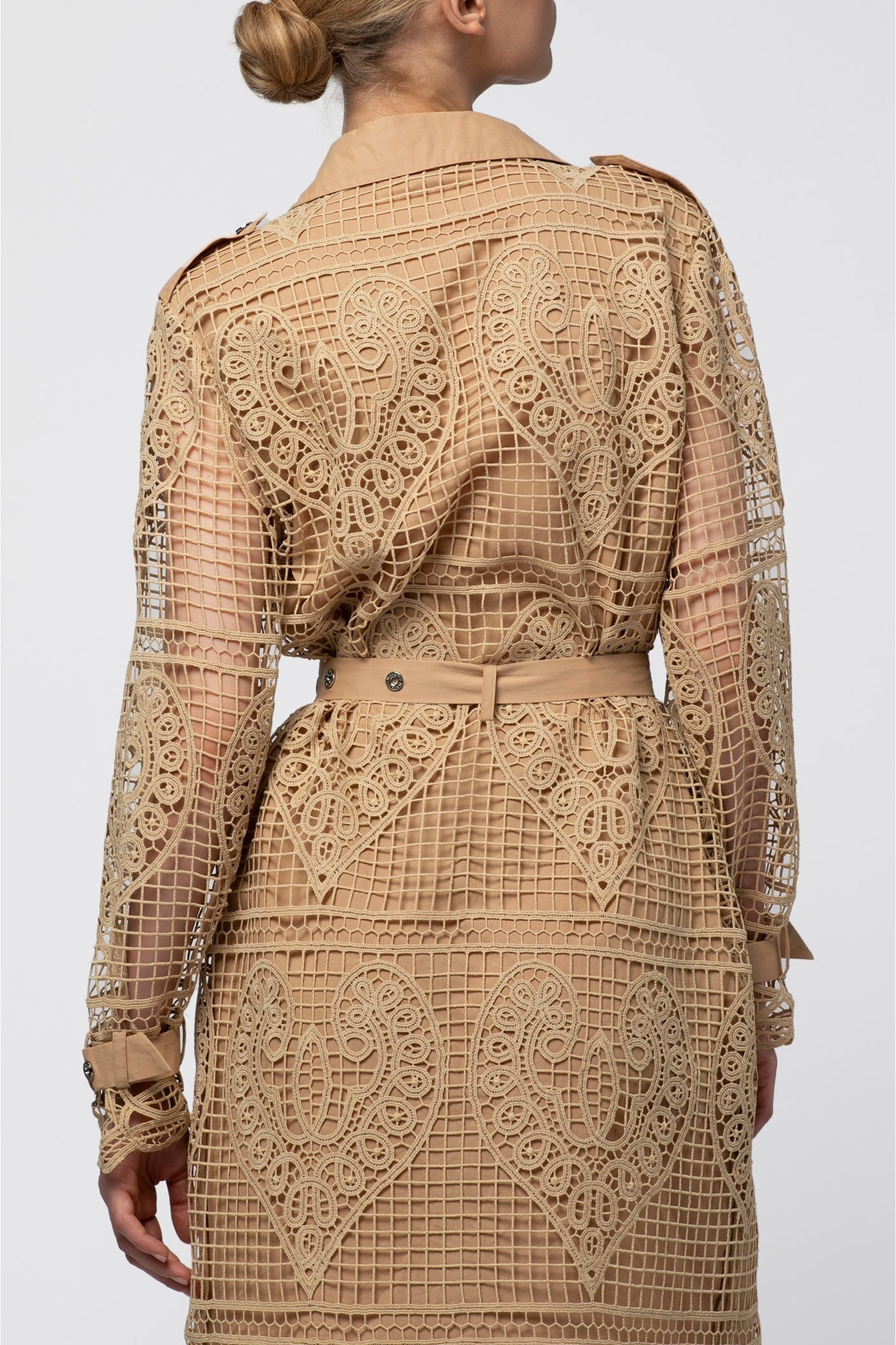 Roxa shirt dress, broderie anglaise - Dune