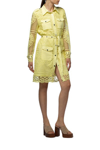 17 QTY RELIQUAT ST 0% QTY VENDU 0/25 ROBE CHEMISE BRODERIE ANGLAISE