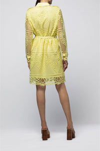 17 QTY RELIQUAT ST 0% QTY VENDU 0/25 ROBE CHEMISE BRODERIE ANGLAISE