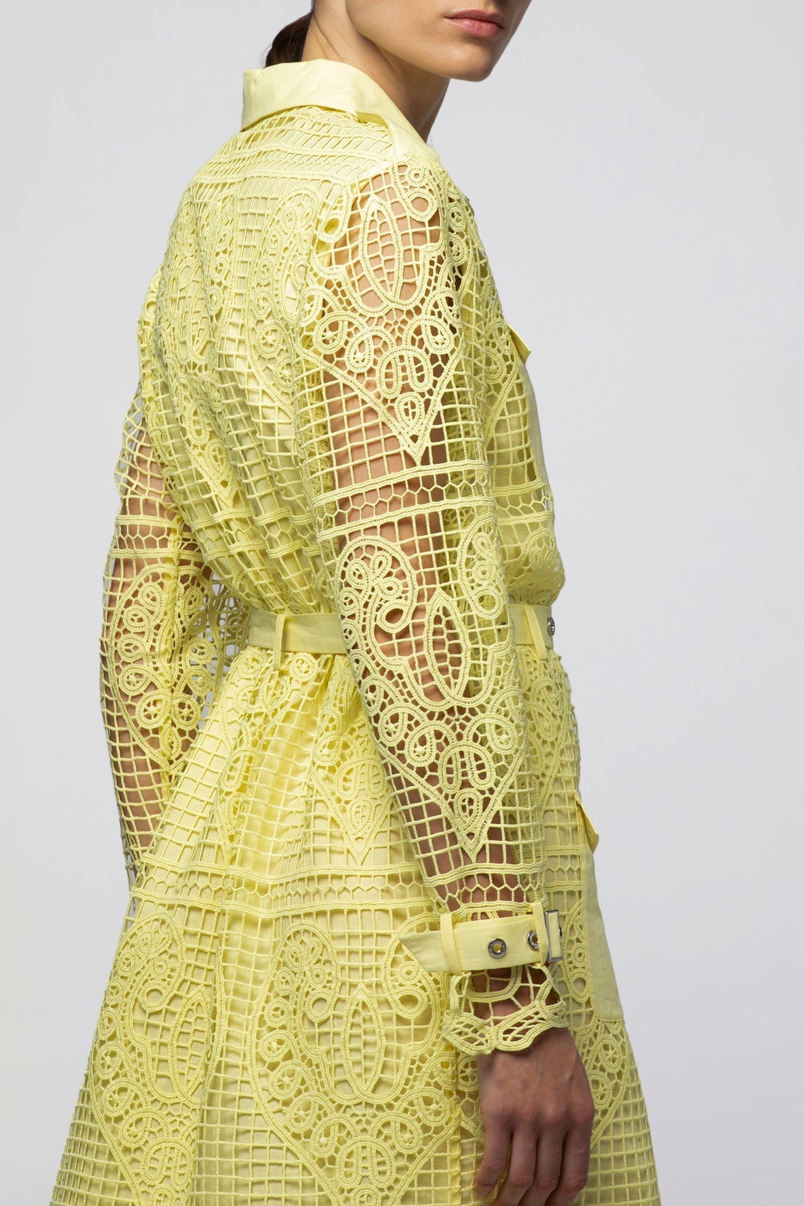 Roxa shirt dress, broderie anglaise - Lemonade