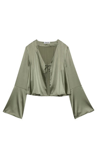 13 QTY RELIQUAT ST 15% QTY VENDU 3/20 TOP DETAIL LIEN EN SOIE