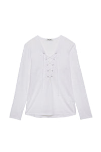 1 QTY RELIQUAT ST 0% QTY VENDU 0/1 TOP LACE EN LIN