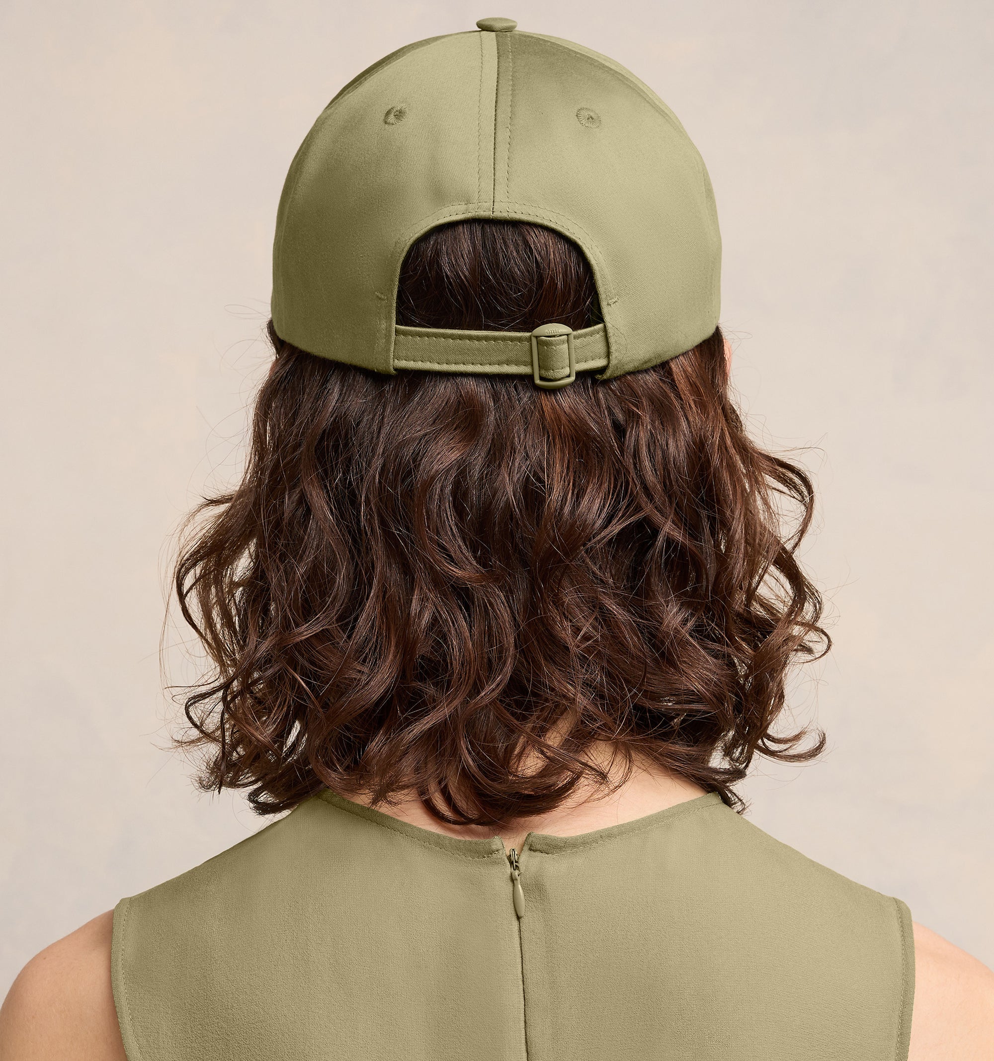 Casquette Ami de Cœur à rivet - Sage