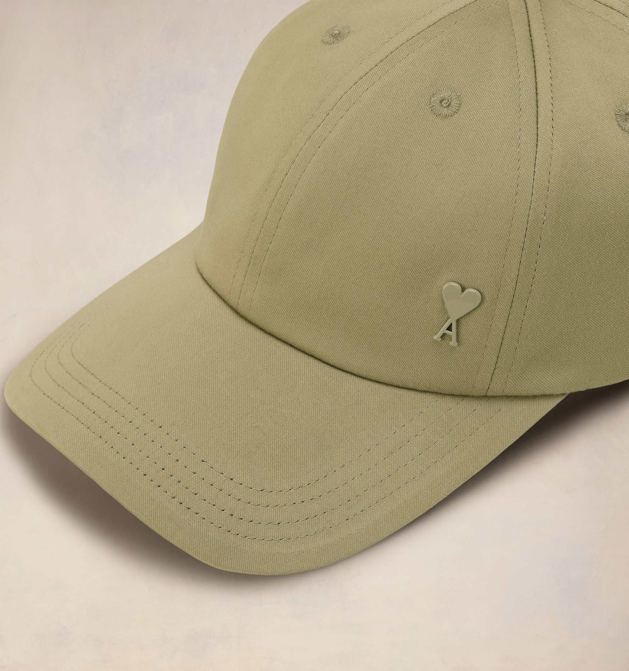 Casquette Ami de Cœur à rivet - Sage