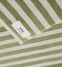 Serviette de bain rayée - Chalk & Olive